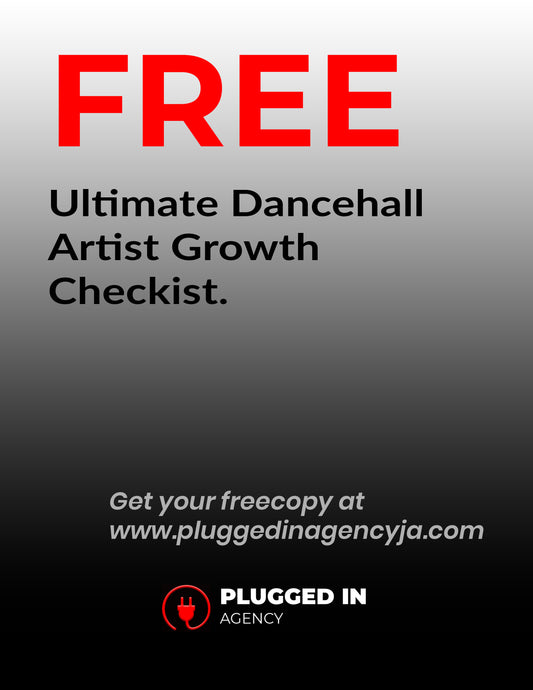 The Ultimate Dancehall Artist Growth Checklist (FREE Download)